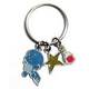 Blue Kacheek Charm Keychain