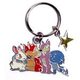 Neopet Group Charm Keychain