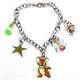 Angry Red Kougra Charm Bracelet