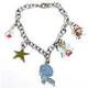 Blue Kacheek Charm Bracelet