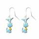 Blue Aisha Earrings