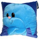 Blue Kacheek Pillow