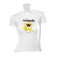 Babydoll Yellow Quiggle T-Shirt