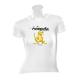 Babydoll Yellow Techo T-Shirt