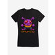 Black 8-Bit Grundo Juniors T-Shirt