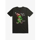 Black Christmas Krawk Mens T-Shirt