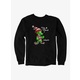 Black Christmas Krawk Mens Sweatshirt