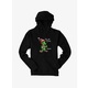 Black Christmas Krawk Mens Hoodie