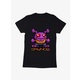 Black 8-Bit Grundo Womens T-Shirt