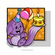 Birthday Kacheek Zazzle Design